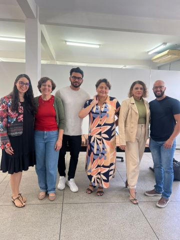 Visita ao Arquivo Geral - Bibliotecários da UFCG - 07/08/2025